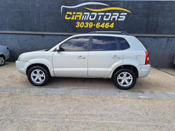 HYUNDAI TUCSON 2.0 MPFI GLS 16V 143CV 2WD FLEX 4P AUTOMÁTICO